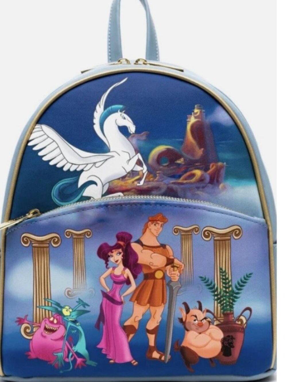 Danielle Nicole Disney Hercules Mini Backpack New With Tags